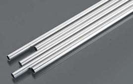 1/4 x 36" Single Round Aluminum Tube