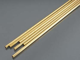 7/32 x 36" Round Brass Tube