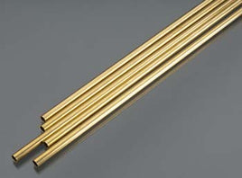 1/4 x 36" Round Brass Tube