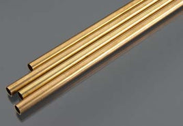 11/32 x 36" Round Brass Tube