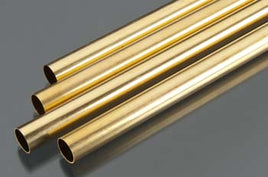 1/2" Round Brass Tube (4)