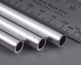 3/8" .049 Round Aluminum Tube