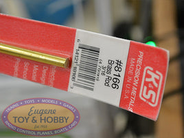 3/16" Solid Brass Rod