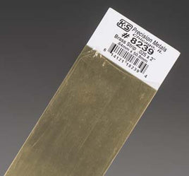 .025 x 2" Brass Strip