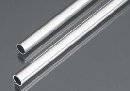 7mm OD x .45mm Wall Round Aluminum Tube