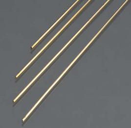 1mm OD x .225mm Wall Thin Wall Brass Tube