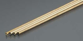 2mm OD x .225mm Wall Thin Wall Brass Tube (4)