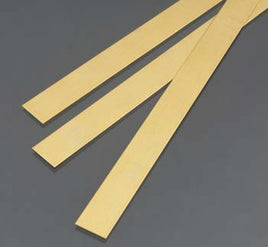 .5mm Thick x 12mm Wide Brass Strip