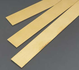 .5mm Thick x 18mm Wide Brass Strip