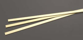 1mm Thick x 6mm Wide Brass Strip