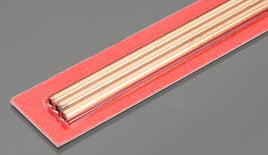 4mm OD x .36mm Wall Round Copper Tube (3)