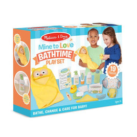 Mine to Love Bathtime Play Set