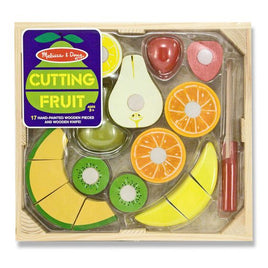 Wooden Cutting Fruit Set