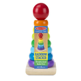 Wooden Rainbow Stacker Classic Toy