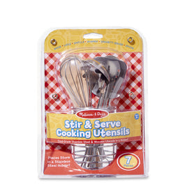 Stir & Serve Cooking Utensils Set