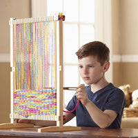 Multi-Craft Weaving Loom