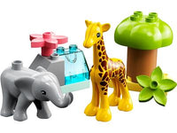 LEGO Duplo Wild Animals of Africa