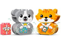 LEGO Duplo My First Puppy & Kitten With Sounds