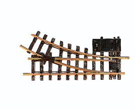 Right-Hand Electric Turnout 30 Degrees (Diameter: 4'3" 130cm) R1