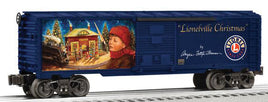 Angela Trotta Thomas 2015 Christmas Boxcar