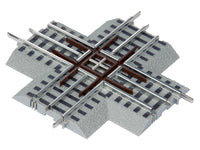 FasTrack 90 Degree Crossover O Scale