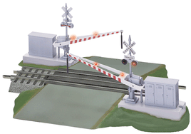 FasTrack Crossing with Gates & Flashers O Scale