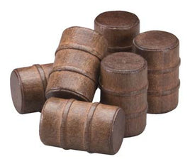 Barrel Packs (Pack of 6) O Scale