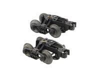 Die-Cast Metal Sprung Trucks O Scale