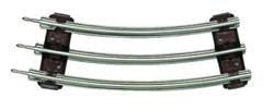 O-27 1/2 Curved Steel Track O Scale