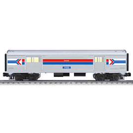 Amtrak Fluted-Side Baggage Car Add-On Baggage Car O Scale