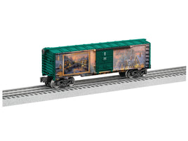 Kinkade Christmas Boxcar