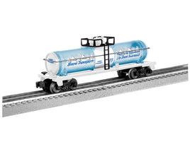 Lionel Christmas (blue) Tank Car O Scale Passenger Car