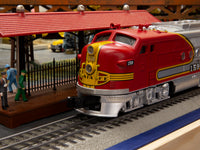 Santa Fe Super Chief LionChief O Scale Train Set