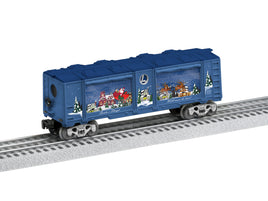 Santa's Sleigh Aquarium Car O Scale