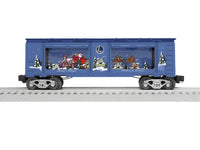 Santa's Sleigh Aquarium Car O Scale