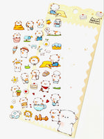 Nekoni Little Cow Flat Stickers