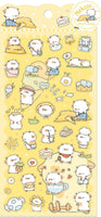 Nekoni Little Cow Flat Stickers