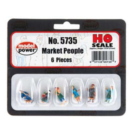 Steam Era People (6) HO Scale