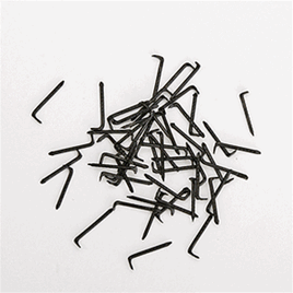 Blackened Metal Spikes 1/2" (500 Pack)