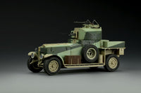 British Rolls Royce Armoured Car 1914/20 (1/35 Scale) Plastic Military Model Kit