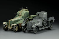 British Rolls Royce Armoured Car 1914/20 (1/35 Scale) Plastic Military Model Kit