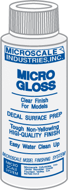 Micro Gloss Coat 1oz.