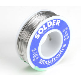 Rosin Core Solder 60/40 (4oz)