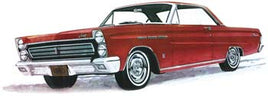 65 Mercury Comet Cyclone Model (1/25 Scale) Vehicle Model Kit