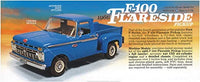 Ford F-100 Flareside Pickup (1/25 Scale) Vehicle Model Kit