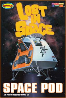 Lost in Space Space Pod (1/24 Scale) Science Fiction Kit