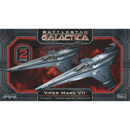 Viper MKVII Battlestar Galactica Plastic Model (1/72 Sclae) Science Fiction Kit