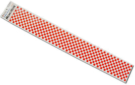 Red/White Check Trim MonoKote