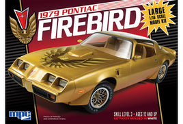 1979 Pontiac Firebird (1/16 Scale) Plastic Vehicle Model Kit