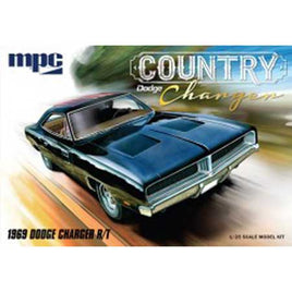 1969 Dodge Country Charger R/T (1/25 Scale) Plastic Vehicle Model Kit